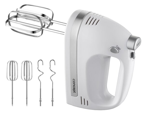 Concept SR3390 Kézi mixer 500W - Fehér