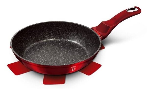 Berlinger Haus serpenyő alátéttel 30cm piros (BH/1254N)