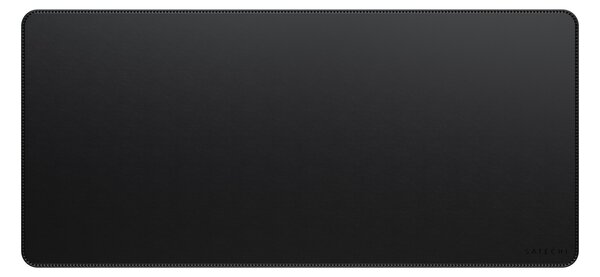 SATECHI Premium Desk Mat - vegán bőr asztali alátét fekete