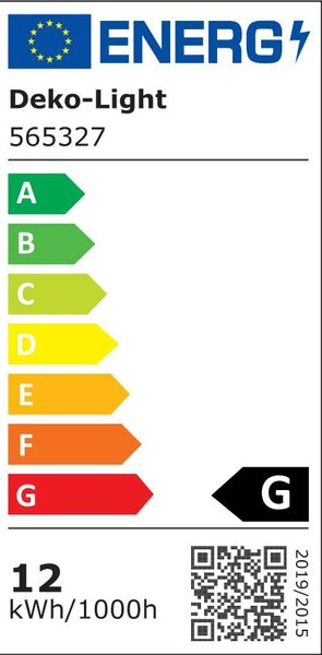 Deko Light Zaurak LED-es beépíthető lámpa EEK: G (A - G) LED Fixen beépített LED-es 12 W Fehér (565327)