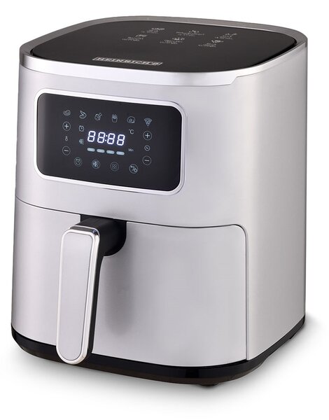 Heinrich's HFR 8216 Forrólevegős sütő 5L 1450W Ezüst