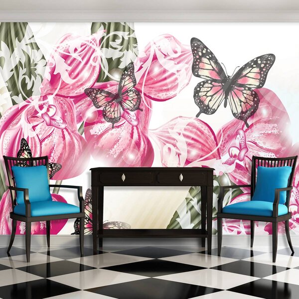 Fotótapéta - Absztrakt művészet (152,5x104 cm)