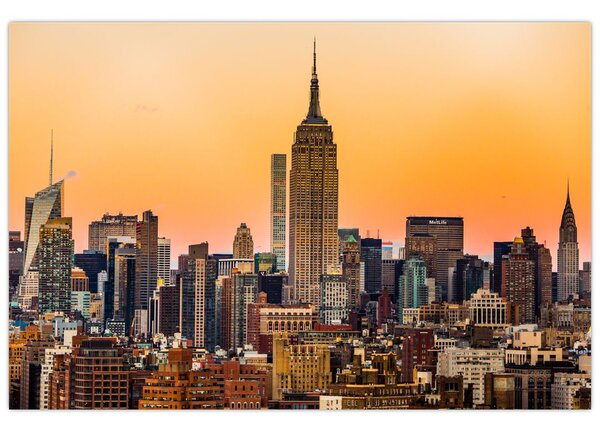 New York képe (90x60 cm)