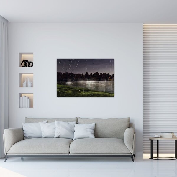 Kép - Esős este (90x60 cm)