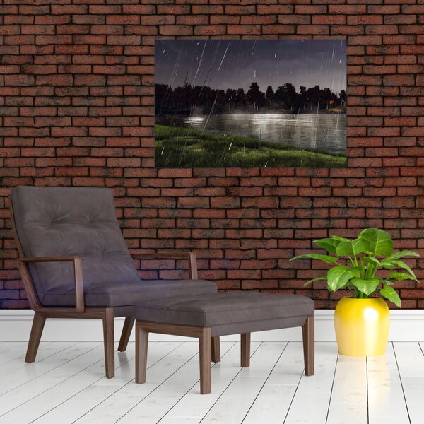 Kép - Esős este (90x60 cm)