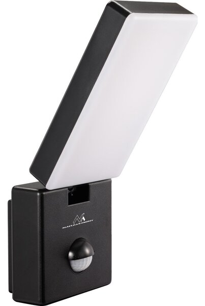 Maclean MCE516 B Mozgásérzékelős LED Lámpa, Fekete, 10W, IP65, 800lm