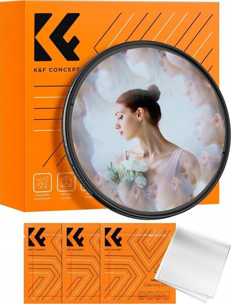 K-F CONCEPT Nano-B Series kaleidoszkóp effekt szűrő 77mm