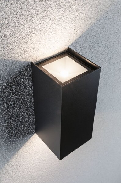 Paulmann 94325 LED-es fali lámpa LED Antracit