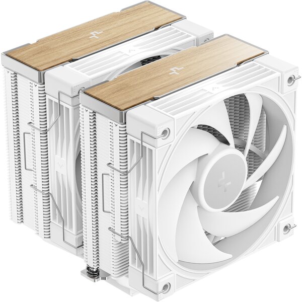 Deepcool AK620 G2 WH Processzor Hűtő Dupla Torony Fehér