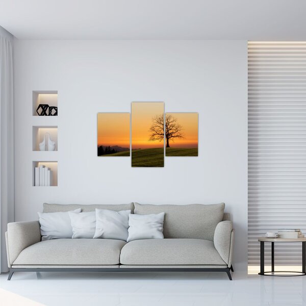 Naplemente a réten képe (90x60 cm)