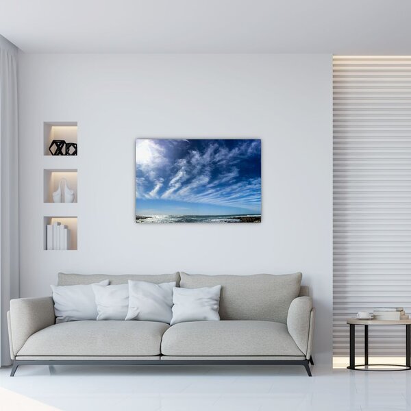 A felhős ég képe (90x60 cm)