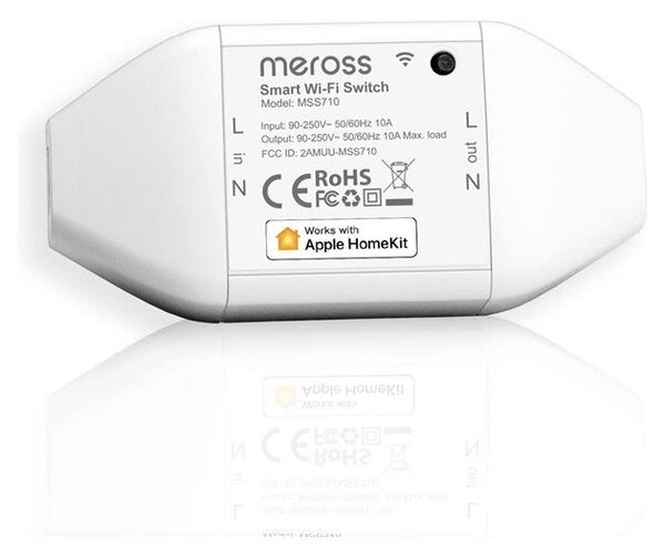 Meross Smart WiFi okos kapcsoló (MSS710HK(UN))