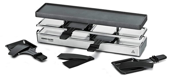Rommelsbacher Raclette RC 800 Elektromos grillsütő raklett 4 személyre