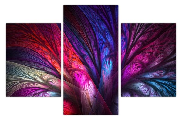 Absztrakt fa képe (90x60 cm)