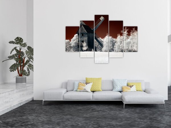 A malom képe (150x105 cm)