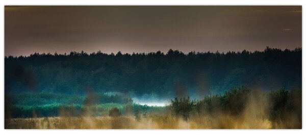 Kép - Hegyi táj (120x50 cm)