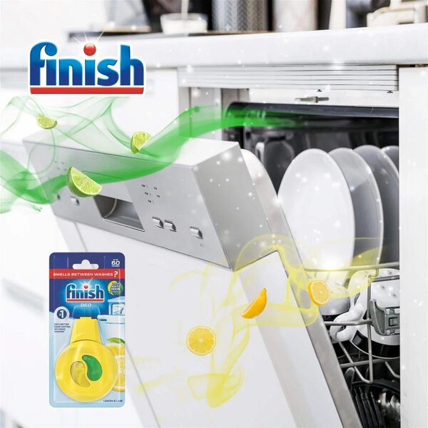 Finish Citrom & Lime Easy Clip Illatosító (3141360054405)