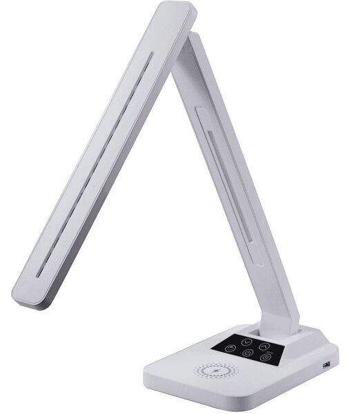Lampka biurkowa Maxcom biała (MAXCOMML3000LUXWHITE)