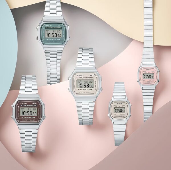 Casio A168WA-3AYES Retro Unisex Óra