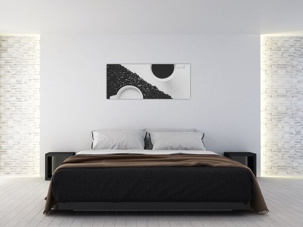 Kávé képe (120x50 cm)