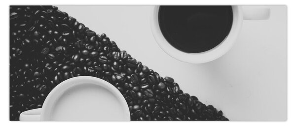 Kávé képe (120x50 cm)