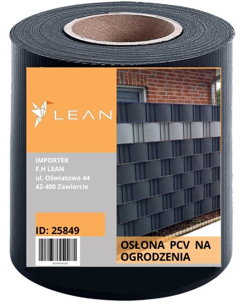 Uv Védő Kerítésszalag 20 Csipesz Szürke 450 G/M² 19 X 35 M- 25849