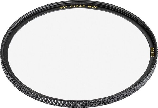 B+W 007 clear MRC Basic szűrő (72mm)