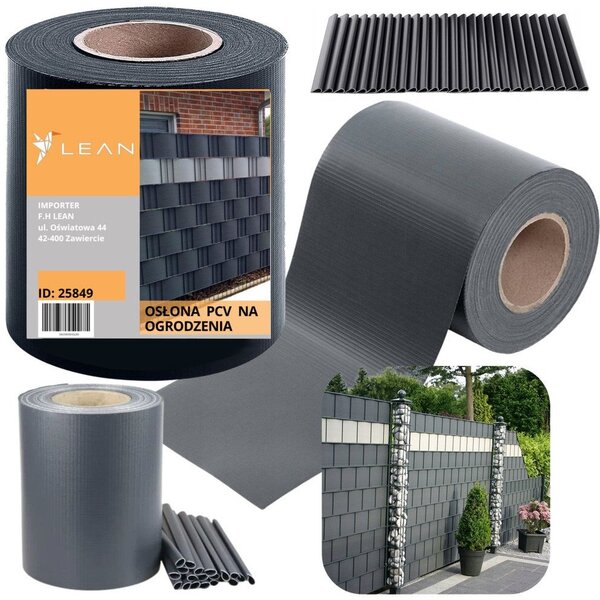 Uv Védő Kerítésszalag 20 Csipesz Szürke 450 G/M² 19 X 35 M- 25849