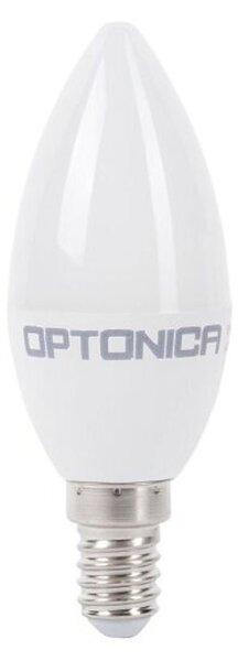 Optonica LED Gyertya izzó 5,5W 450lm 4000K E14 - Semleges fehér