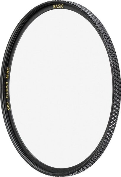 B+W 007 clear MRC Basic szűrő (72mm)