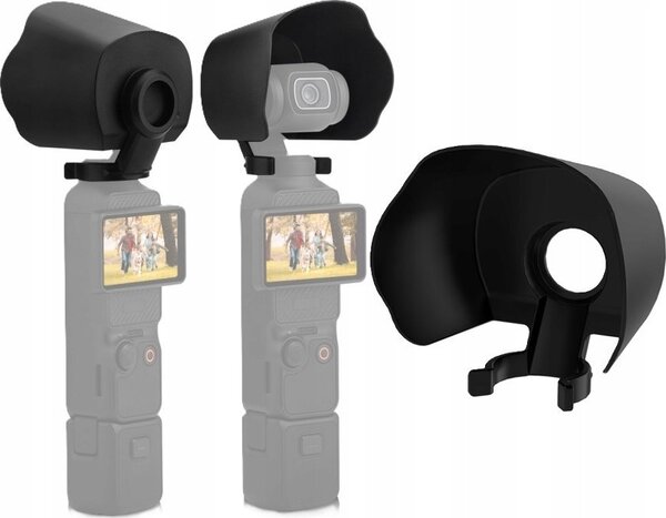 Napellenző Objektív DJI OSMO Pocket 3 kamerákhoz