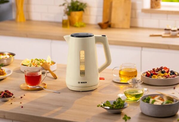 Bosch TWK1M127 DesignLine vízforraló bézs