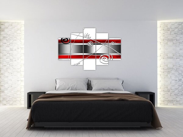 Absztrakt kép (150x105 cm)