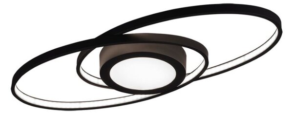 Trio R62991142 Galaxy fényerőszabályzós LED mennyezeti lámpa antracit szürke