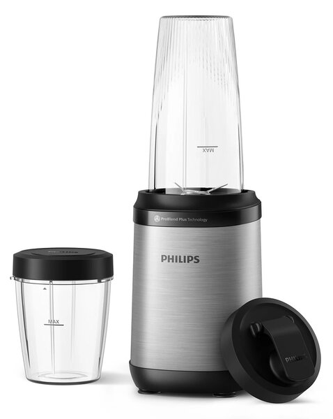 Philips Blender HR2765/00 Elektromos Turmixgép 0,7L+0.5L / 800 Watt - Ezüst