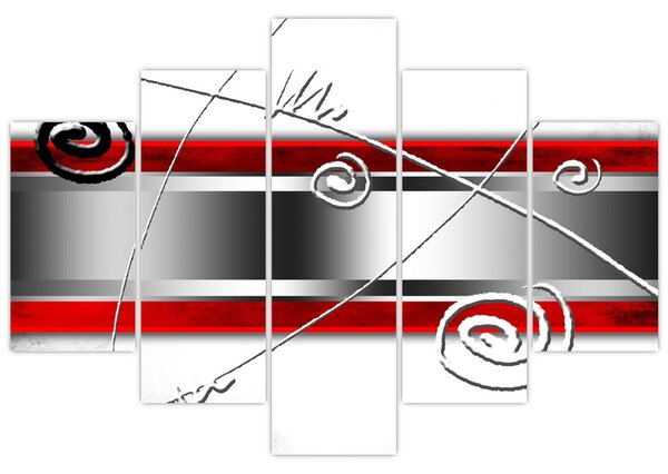 Absztrakt kép (150x105 cm)