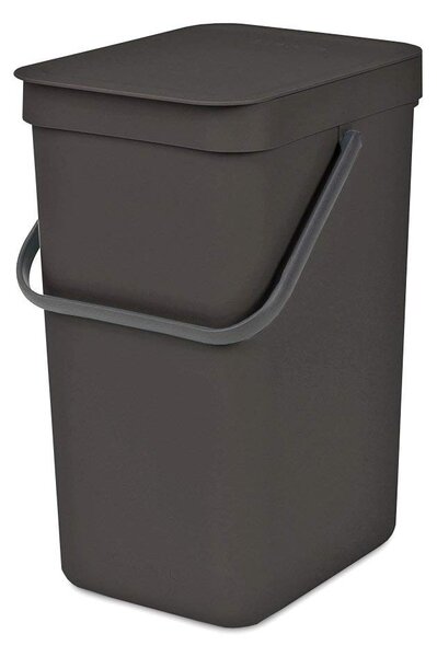 Brabantia Sort & Go 16 literes hulladékgyűjtő szemetes - Sötétszürke