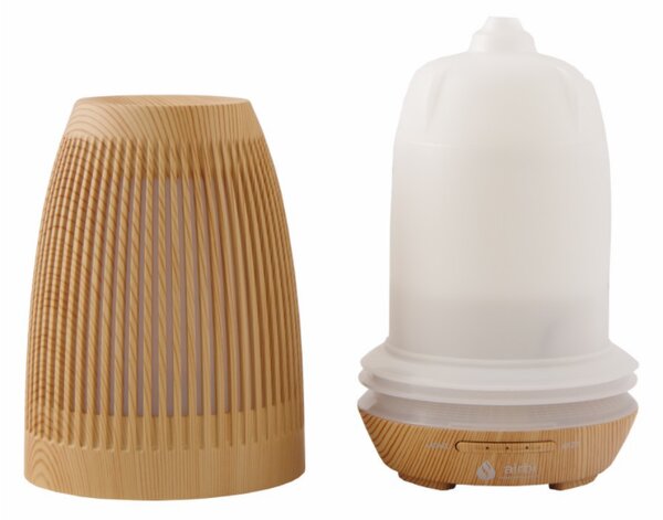 Airbi Panarom Sense Aroma diffúzor 100 ml világos fa