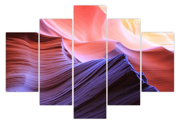 Kép - színes homok (150x105 cm)