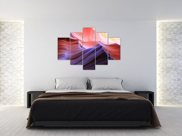 Kép - színes homok (150x105 cm)