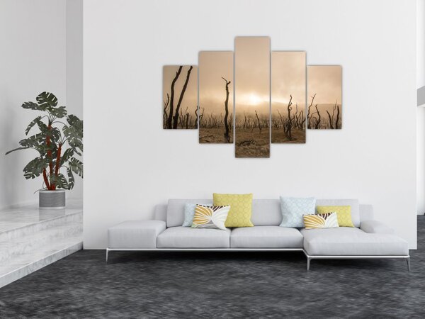 Kép - Csupasz fák (150x105 cm)