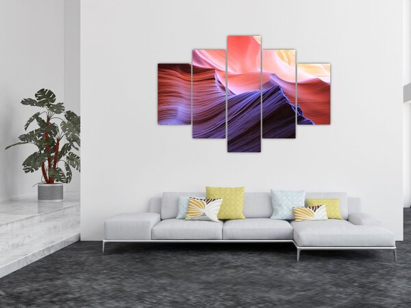 Kép - színes homok (150x105 cm)