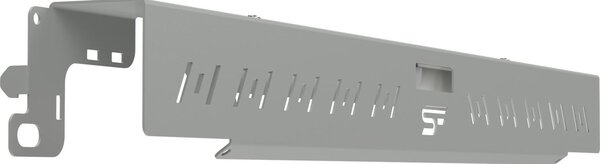 Listwa zasilająca STALFLEX LED panel 19", 1U, szary, seria B
