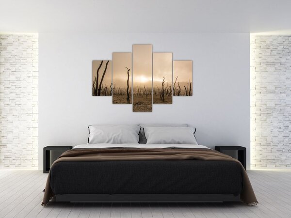 Kép - Csupasz fák (150x105 cm)