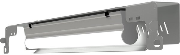 Listwa zasilająca STALFLEX LED panel 19", 1U, szary, seria B
