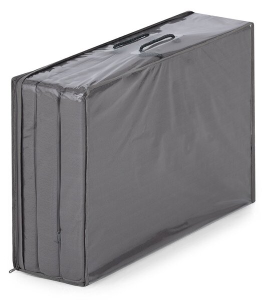 Hordozható összehajtható matrac utazóágyhoz 60x120x5 cm - Grey
