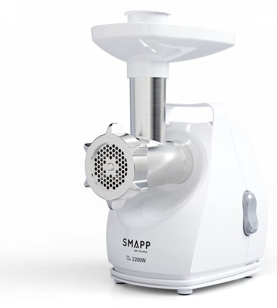 Smapp 490.81 Elektromos Húsdaráló 2200W 2,7 kg/perc - Fehér