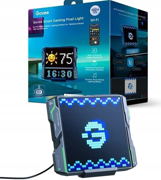 Govee Pixel Light lámpa 150 beállított jelenettel hangszóróval (GOVH8630)