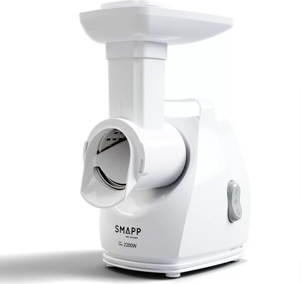 Smapp 490.81 Elektromos Húsdaráló 2200W 2,7 kg/perc - Fehér