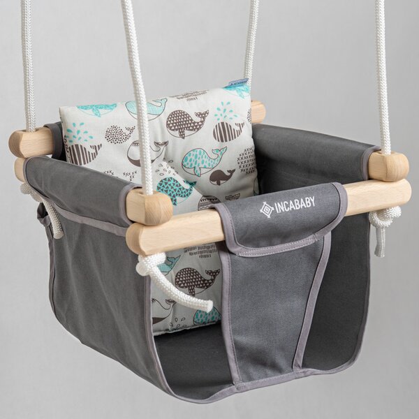 INCABABY Junior hinta Basic - Whale